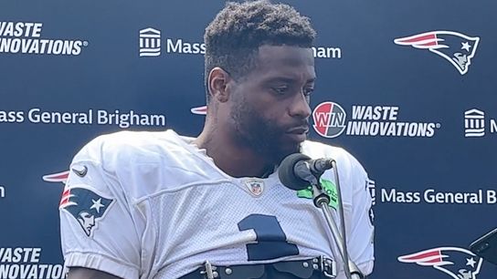 Video: WR DeVante Parker on Mac Jones, Patriots offense taken at Gillette Stadium (Patriots)